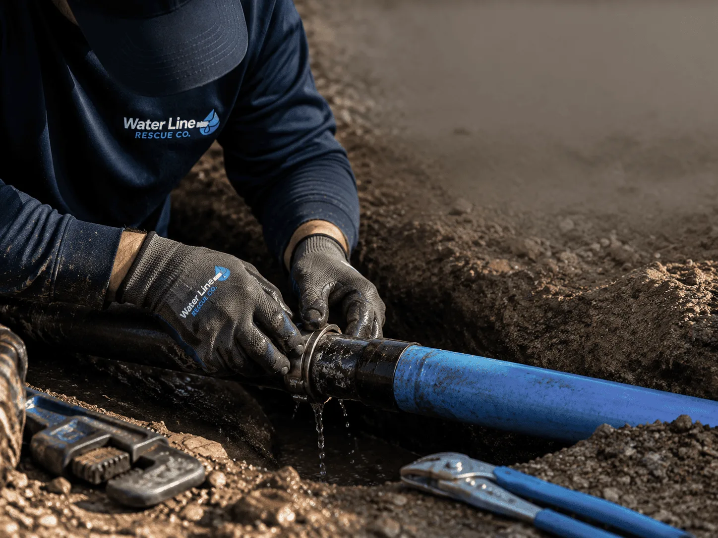 Why choose Water Line Repair in Llewellyn, PA